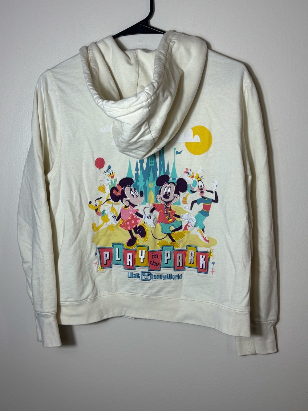 Walt Disney World Parks Minnie & Friends Play in the Park Kids S Embroidered